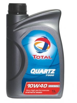 Motorový olej TOTAL QUARTZ 7000 Diesel 10W40 1l