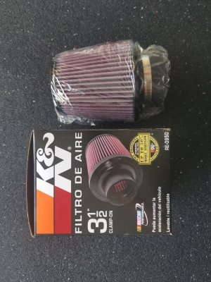 Universální vzduchový filtr K&N RE-0950