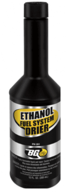 BG281 ETHANOL FUEL SYSTEM DRIER 355ML ODSTRAŇOVAČ VODY Z POHONNÝCH HMOT