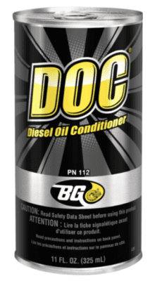 BG112 DOC DIESEL OIL CONDITIONER 325ML