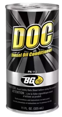 BG112 DOC DIESEL OIL CONDITIONER 325ML