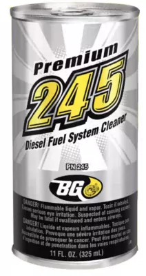 BG245 PREMIUM DIESEL FUEL SYSTEM CLEANER 325ML