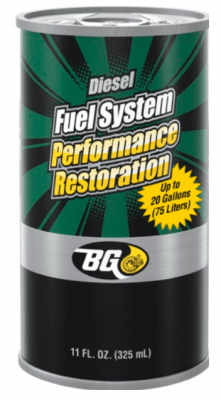 BGPD15 DIESEL FUEL SYSTEM PERFORMANC 325ML