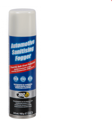 BG703 AUTOMOTIVE SANITISING FOGGER SARS-COV-2) 242ML P703-W2AF