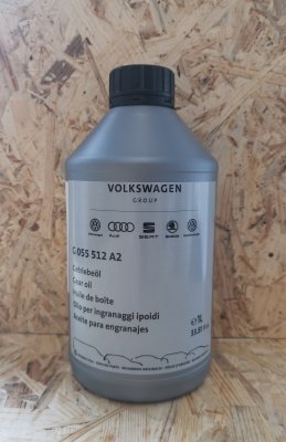 Převodový olej Originál 1l VAG G055512A2