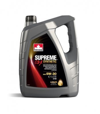 Motorový olej PETRO-CANADA SUPREME SYNTHETIC C3-X 5W-30 5l 504/507 PCSSC3X 5W-30 5L