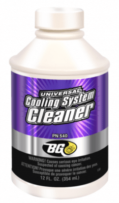 BG540 COOLING SYSTEM FLUSH 354ML
