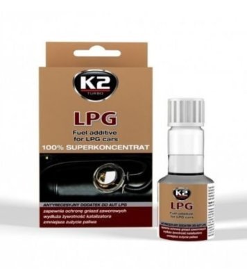 K2 LPG - Palivové aditivum pro LPG auta 50ml