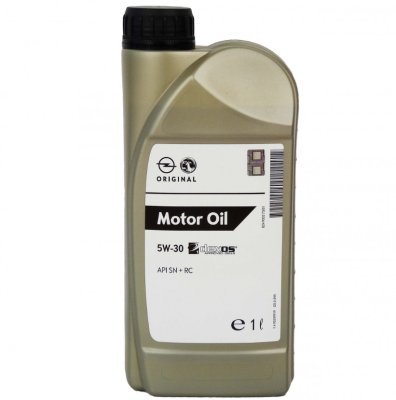 Motorový olej GM 5W-30 DEXOS 1 1l