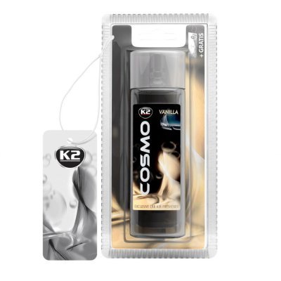 K2 VŮNĚ DO AUTA/VANILKA/50 ML V207