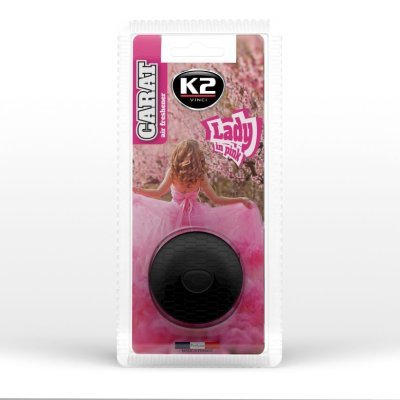 K2 VŮNĚ DO AUTA/CARAT/LADY IN PINK/2,7 ML V500