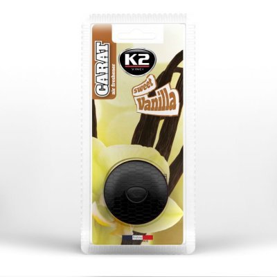 K2 VŮNĚ DO AUTA/CARAT/VANILKA/ 2,7 ML V510