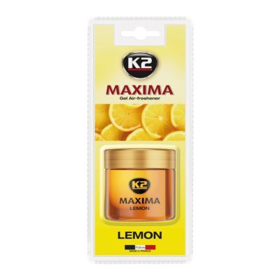 K2 OSVĚŽOVAČ VZDUCHU/MAXIMA/CITRON/50 ML V605
