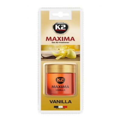 K2 OSVĚŽOVAČ VZDUCHU/MAXIMA/VANILKA/50 ML V607