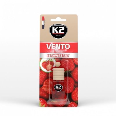 K2 VENTO/JAHODA/8ML V450