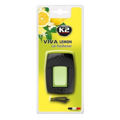 K2 OSVĚŽOVAČ VZDUCHU/VIVA/CITRON V122