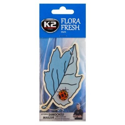 K2 VŮNĚ DO AUTA/FLORA/FRESH MEN V191