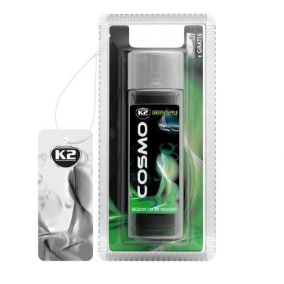 K2 VŮNĚ DO AUTA/JABLKO/50ML V208