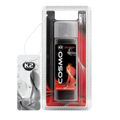 K2 VŮNĚ DO AUTA/JAHODA/50ML V206