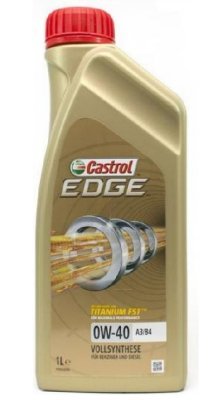 Motorový olej Castrol EDGE Titanium FST 0W40 A3/B4 1l
