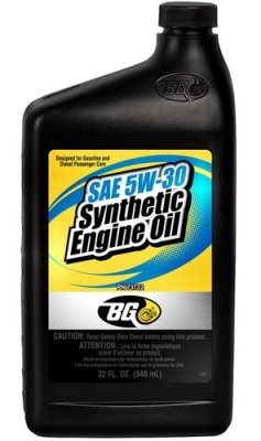 BG737 SAE 5W-30 MOTOROVÝ OLEJ 946ML