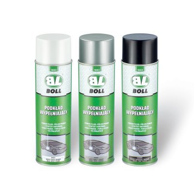 BOLL PLNICÍ PRIMER VE SPREJI ŠEDÝ 500ml 001052
