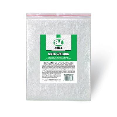 BOLL SKLENĚNÁ PODLOŽKA 15ks/450g/m2 002195
