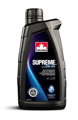 Motorový olej PETRO-CANADA SUPREME 5W-20 1L PCS 5W-20