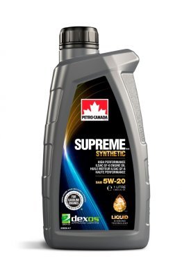 Motorový olej PETRO-CANADA SUPREME SYNTHETIC 5W-20 1L PCSS 5W-20