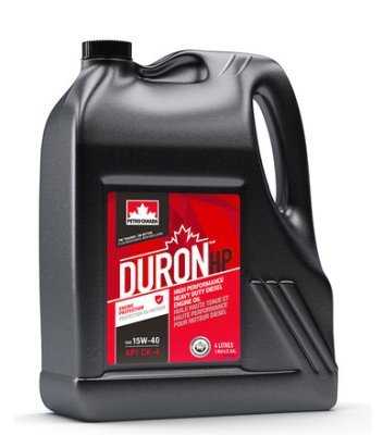 Motorový olej PETRO-CANADA DURON HP 15W-40 4L PCDUR15W40L