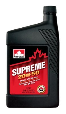 Motorový olej PETRO-CANADA SUPREME 20W-50 1L PCS 20W-50 1L
