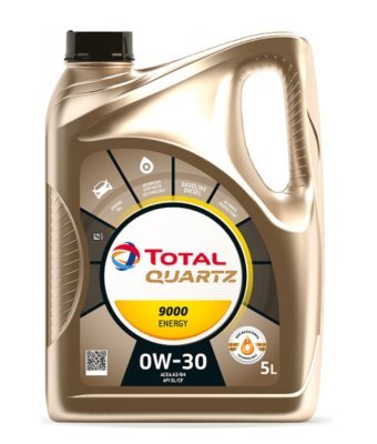 Motorový olej Total Quartz 9000 Energy 0W-30 5L