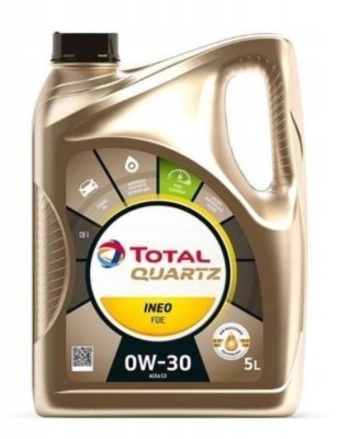 Motorový olej 0W30 TOTAL QUARTZ INEO FDE C2 5l