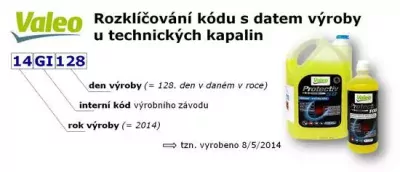 Nemrznoucí kapalina VALEO 820734