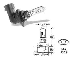 Zarovka, dalkovy svetlomet OSRAM 9005