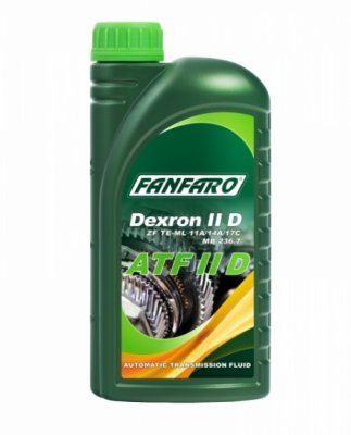 FANFARO servo kapalina ATF II D 1L