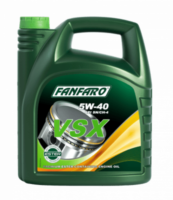 Motorový olej FANFARO VSX 5W-40 5L FF6702-5