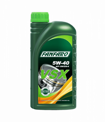 Motorový olej FANFARO VSX 5W-40 1L FF6702-1
