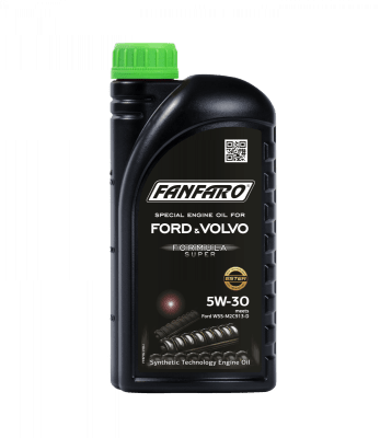 Motorový olej FANFARO 5W-30 1L pro vozy Ford a Volvo FF6716-1