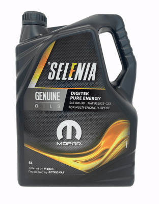 Motorový olej Selenia Digitek Pure Energy 0W-30 5L 70236M12EU