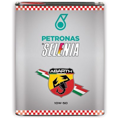 Morotový olej SELENIA Abarth 10W-50 2L 13133701