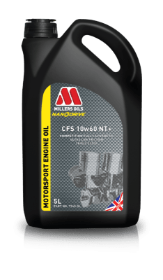Motorový olej MILLERS OILS CFS 10w60 NT+ 5L 79655