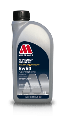 Motorový olej MILLERS OILS XF PREMIUM 5w50 1L 77261