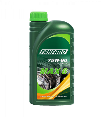 Motorový olej FANFARO MAX 6 75W-90 GL-5 1L FF8706-1