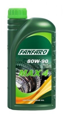 Převodový olej FANFARO MAX 4 80W-90 GL-4 1L FF8701-1