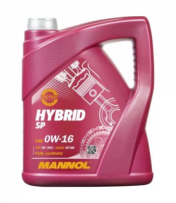 Motorový olej MANNOL 0W16 5L 071 008