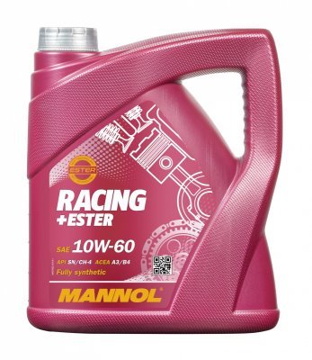 Motorový olej MANNOL 10W60 4L 070 912