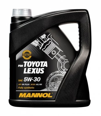 Motorový olej MANNOL 5W30 4L 070 847