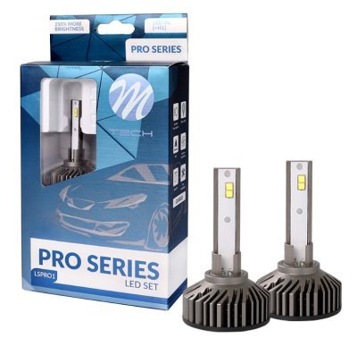 Sada LED žárovek H1 40W/5700K M-tech