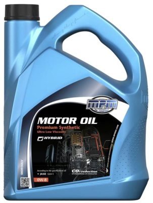Motorový olej MPM Premium Synthetic Ultra LV 0W8 5L 08005ULV